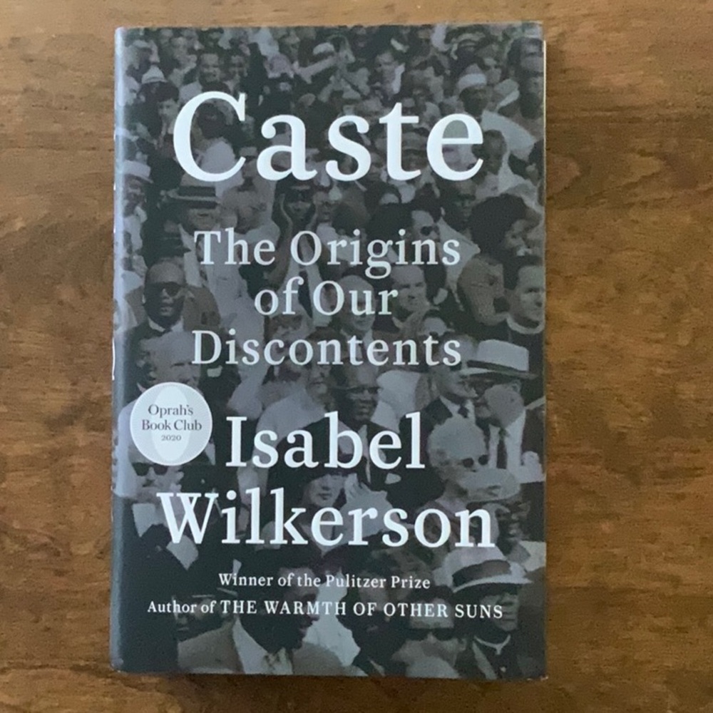 Caste by Isabel Wilkerson, Hardcover Book